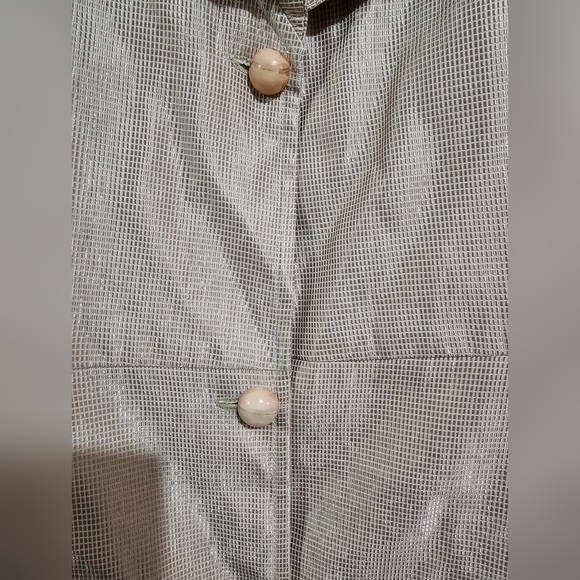 Women's Pale Pink Trench Coat – Fits XS - Picture 5 of 6